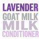 Goat Milk Conditioner