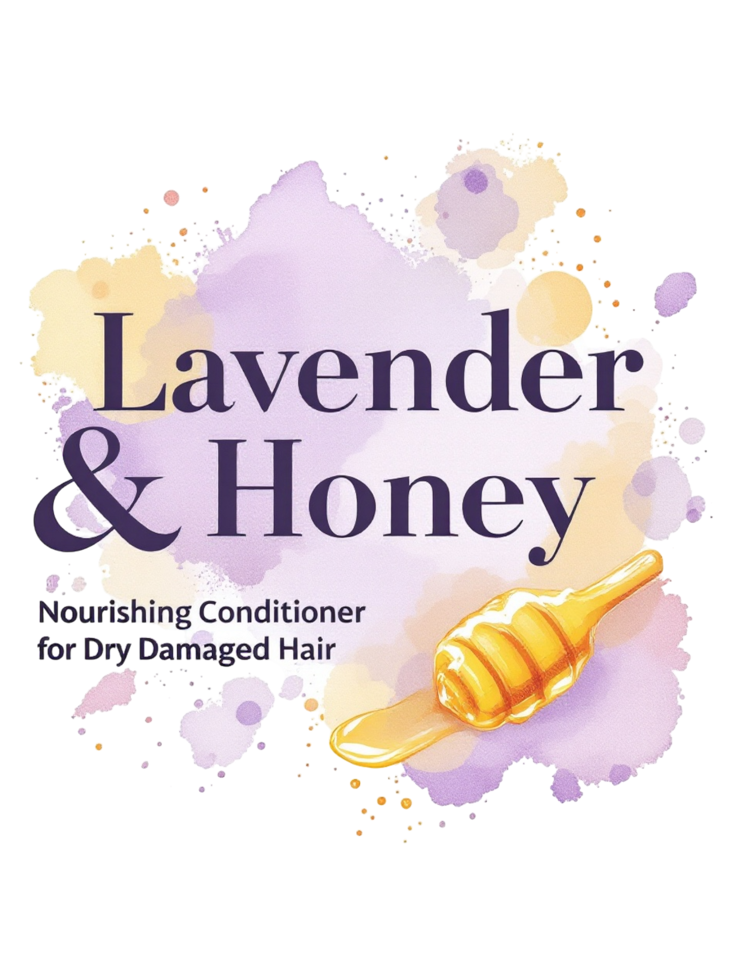 Lavender and Honey Nourishing Shampoo with Biotin