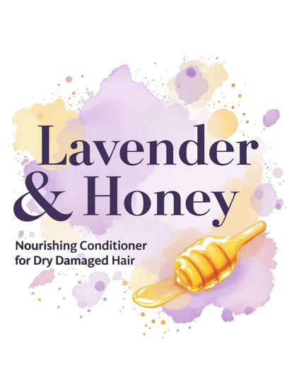 Lavender and Honey Nourishing Shampoo with Biotin