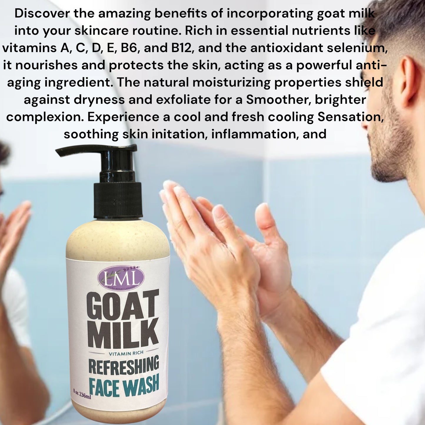 Goat Milk Face Wash