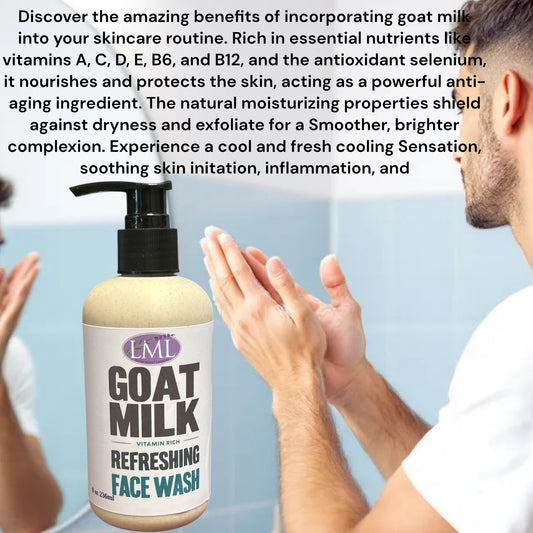 Goat Milk Face Wash