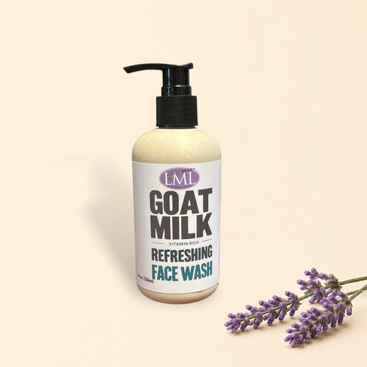 Goat Milk Face Wash