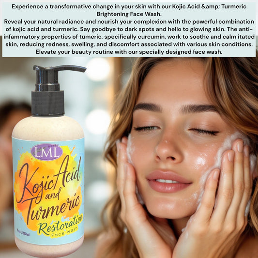 Kojic Acid Turmeric Face Wash