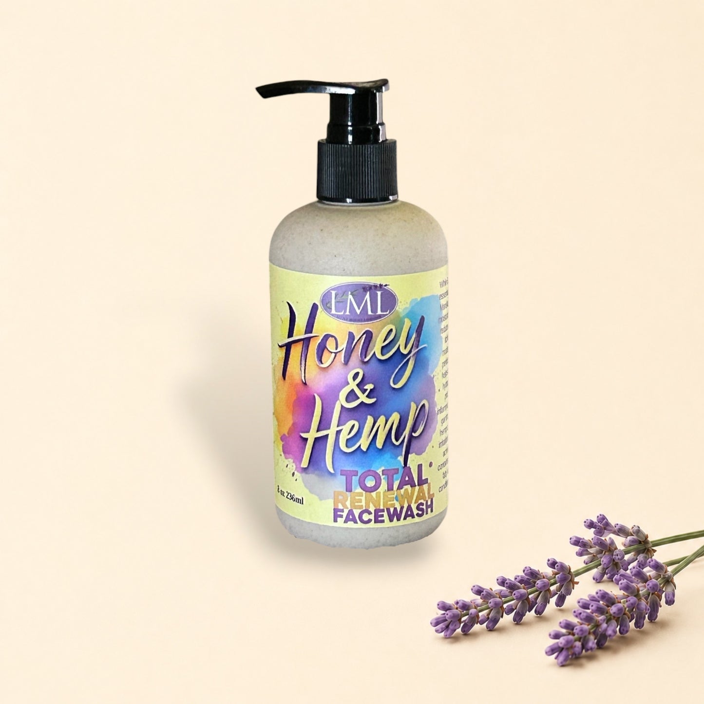 Honey and Hemp Face Wash