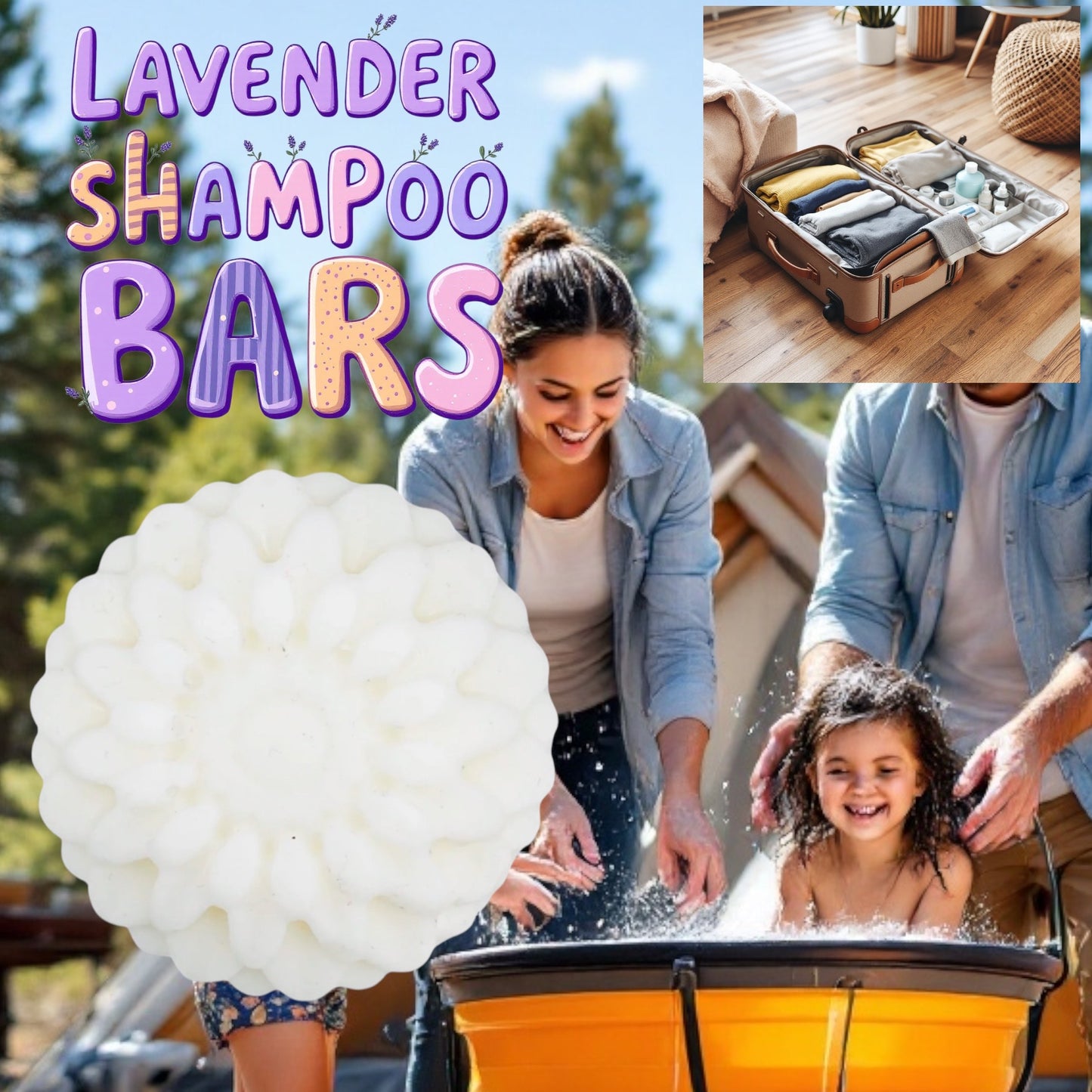 Shampoo Bar single