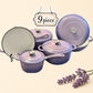 Set of Cast Iron Enameled Cookware