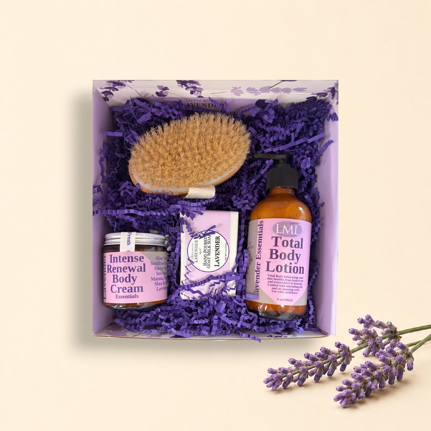 Men’s Self  Care Gift Set "Free Shipping" Free Body Brush Free Shipping
