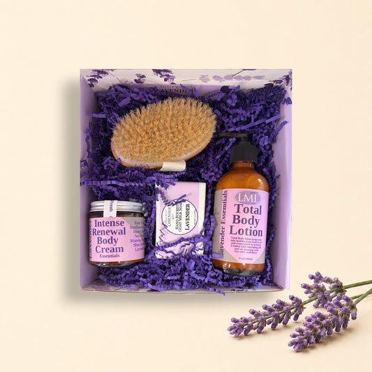 Men’s Self  Care Gift Set "Free Shipping" Free Body Brush Free Shipping