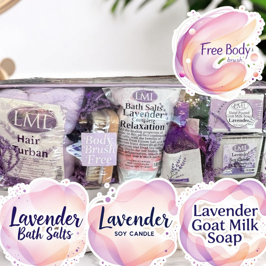 Bath Salt Gift Box