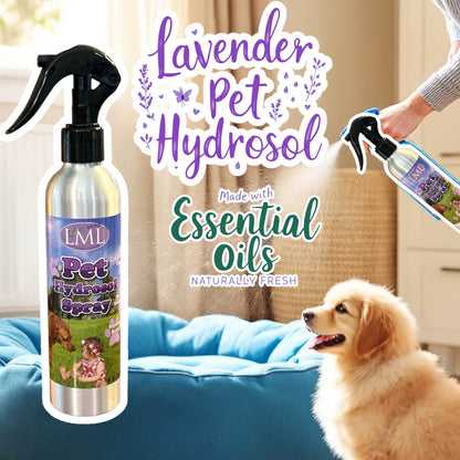 Lavender Pet Hydrosol 8.5 oz