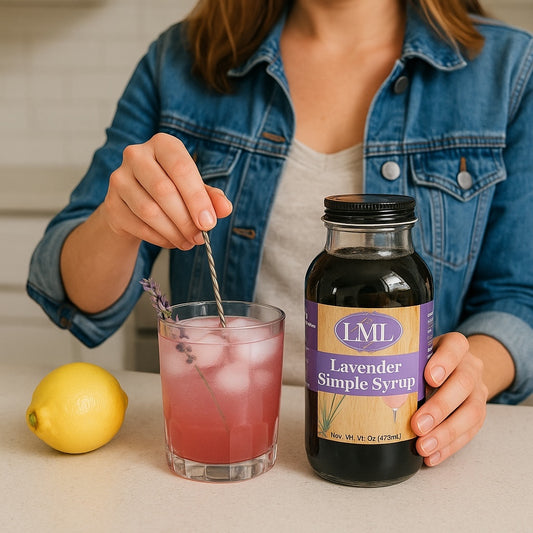 Lavender Simple Syrup