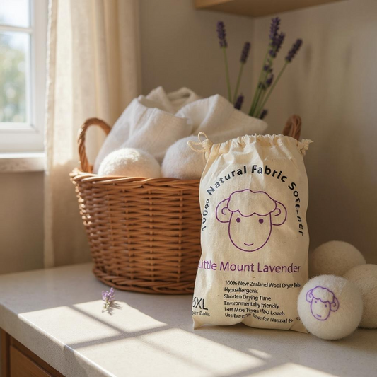 Wool Dryer Balls XL 6 count