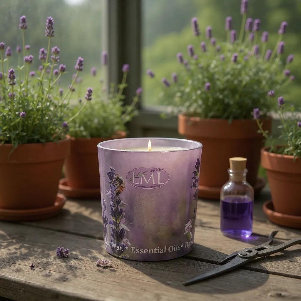 Lavender Total Relaxation Soy Candles