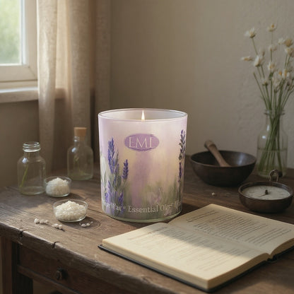 Lavender & Chamomile Calming Soy Candles