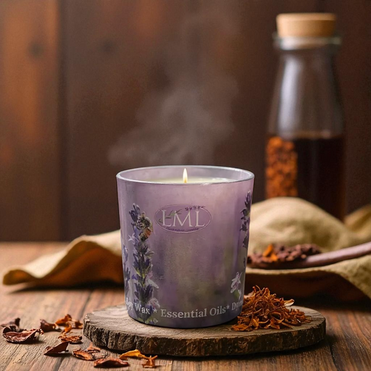 Kentuckian Spicy Vanilla Tobacco  Soy Candles and Wax Melts