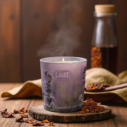 Kentuckian Spicy Vanilla Tobacco  Soy Candles