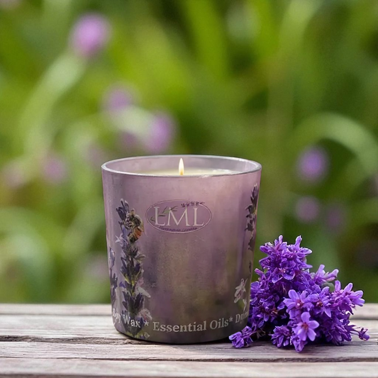 Lavender and Lemongrass Fresh Soy Candles and Wax Melts