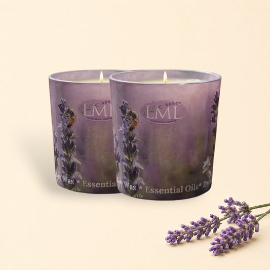 Candle Twin Pack Gift Sets w/ Free Wick Snips