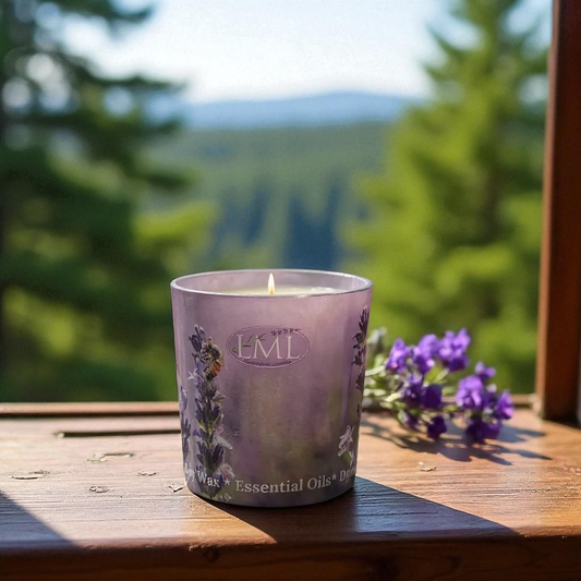 Fresh Cut Pine and Lavender Soy Candles and Wax Melts