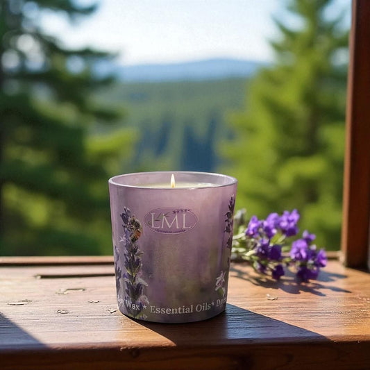 Fresh Cut Pine and Lavender Soy Candles
