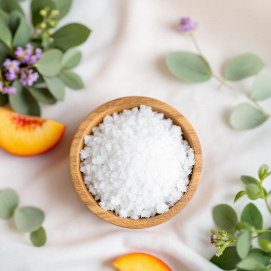Lavender and Sweet Peaches Bath Salts