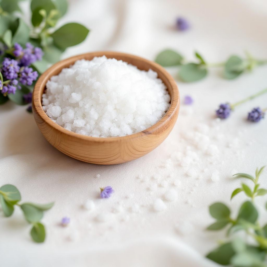 Lavender and Tea Tree Foot Soak Salts