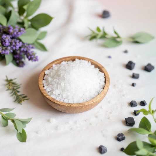 Charcoal Detox Bath Salts