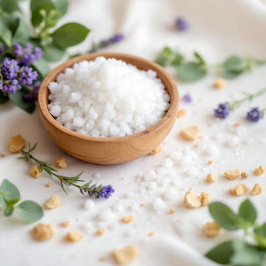 Lavender and Myrrh Muscle Relief Bath Salts