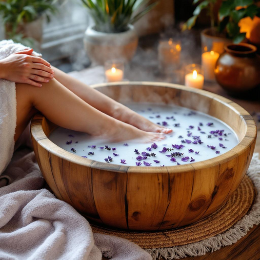 Lavender and Tea Tree Foot Soak Salts