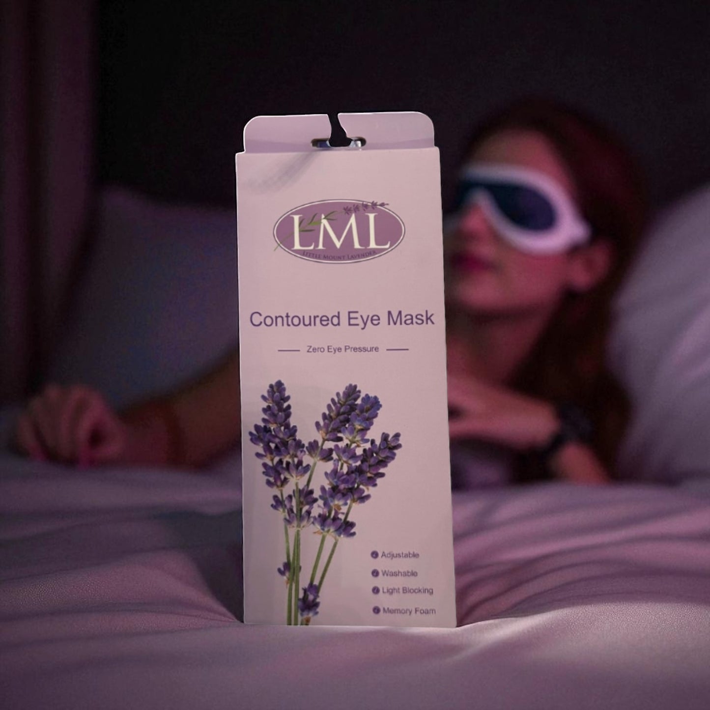 Contoured Eye Mask