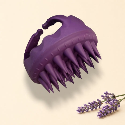 100% Silicone Scalp Massager