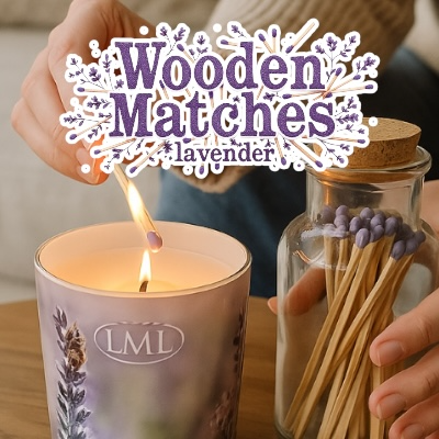 Colorful Apothecary Matches