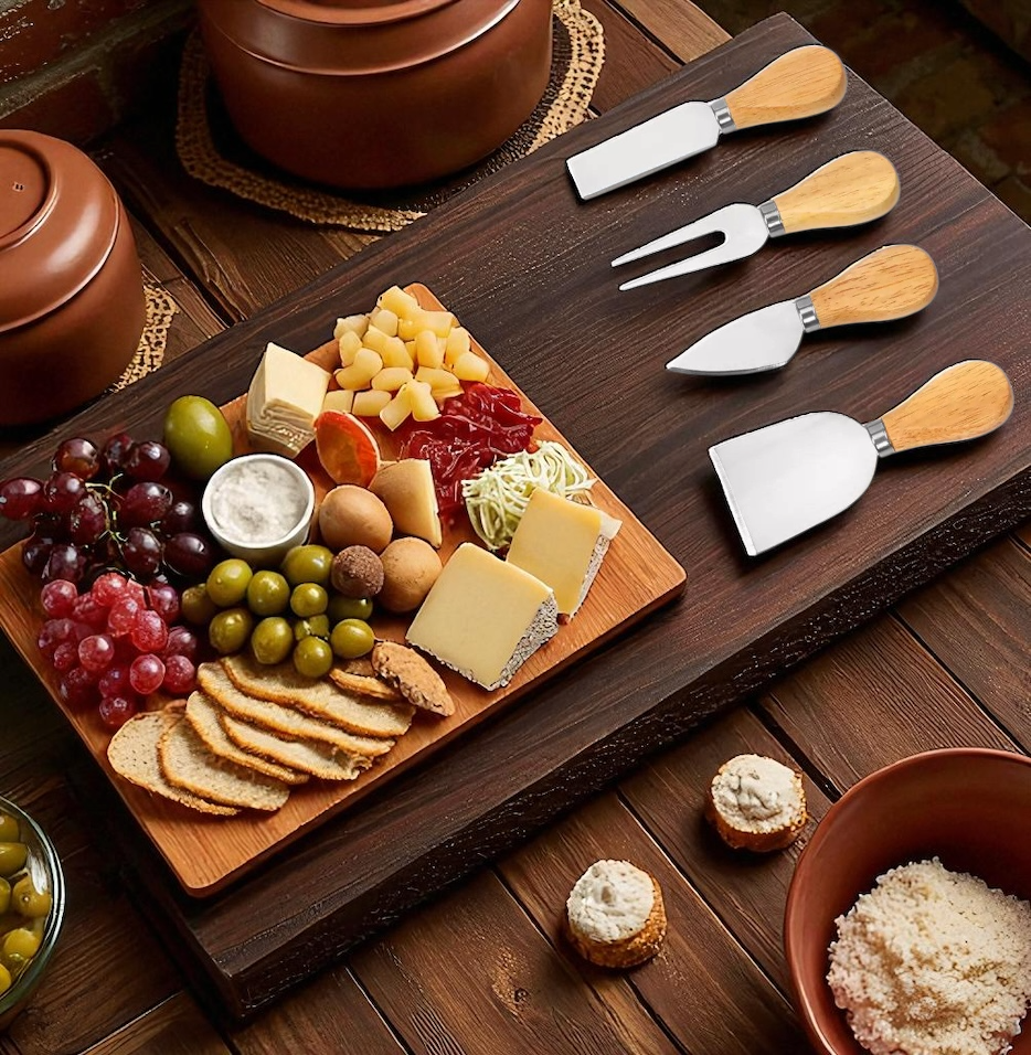 Charcuterie Tool Set 4 pieces