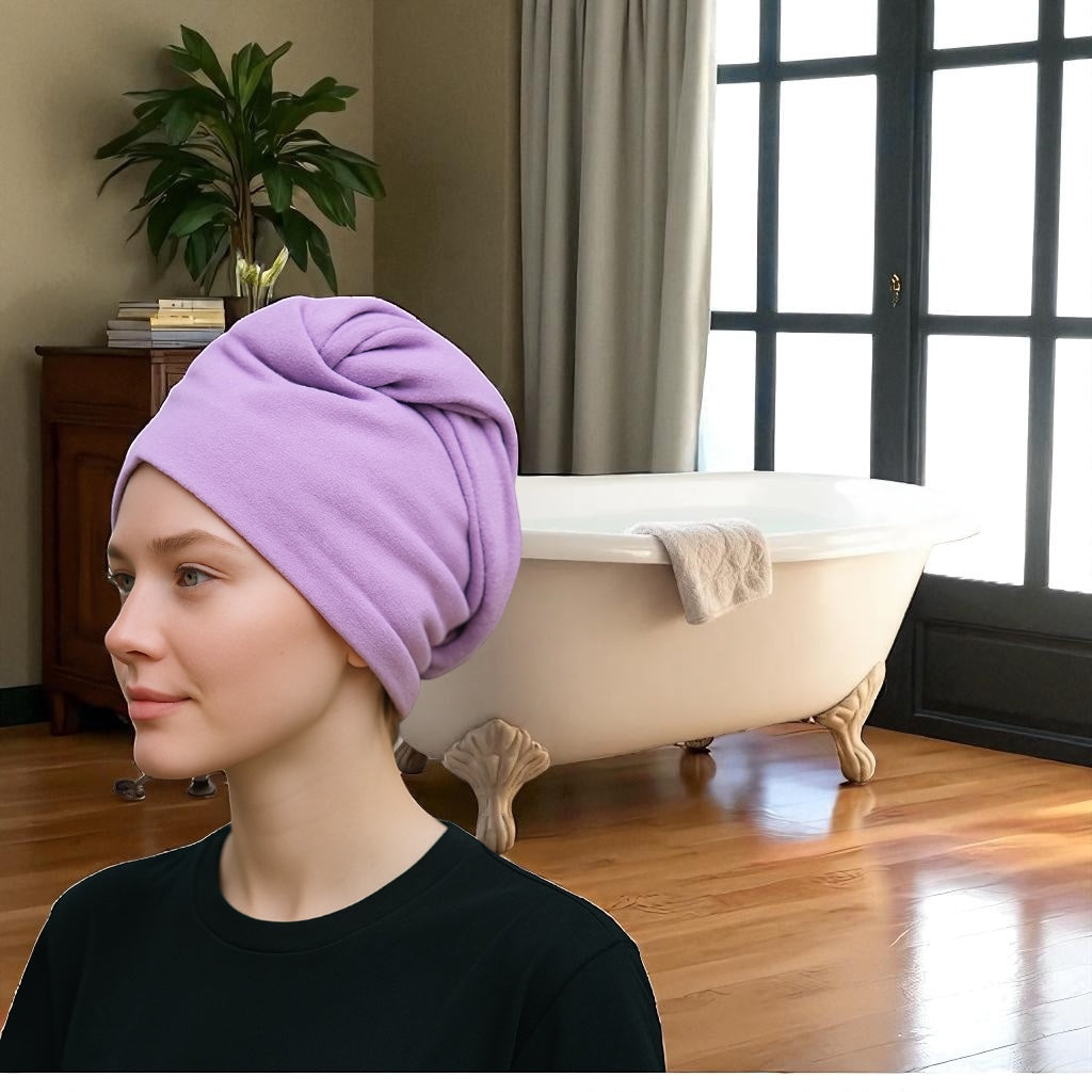 Hair Turban Wrap