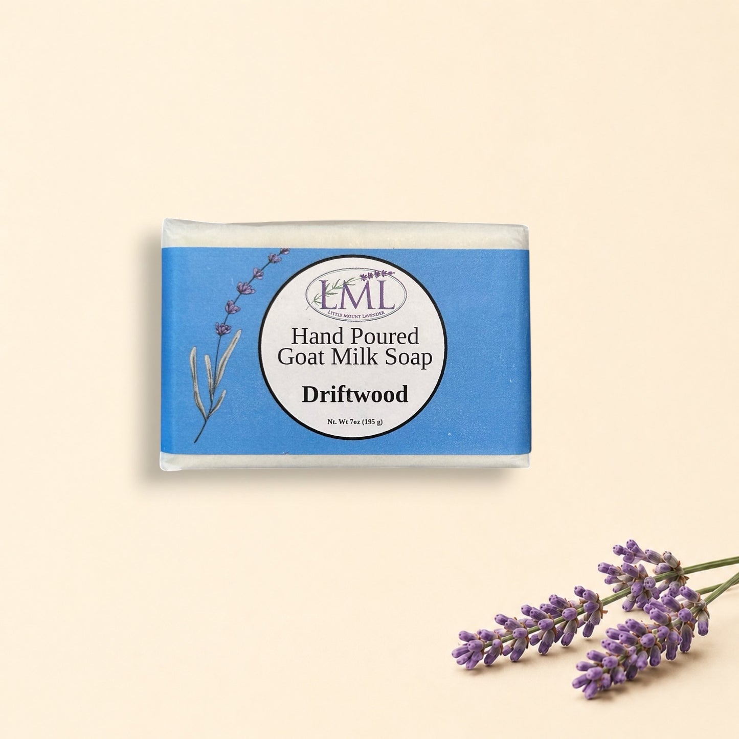 Goat Milk Soap Lavender Driftwood Fresh