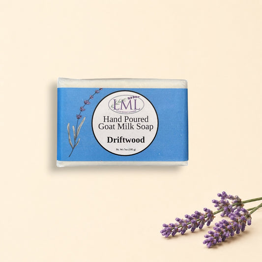 Goat Milk Soap Lavender Driftwood Fresh