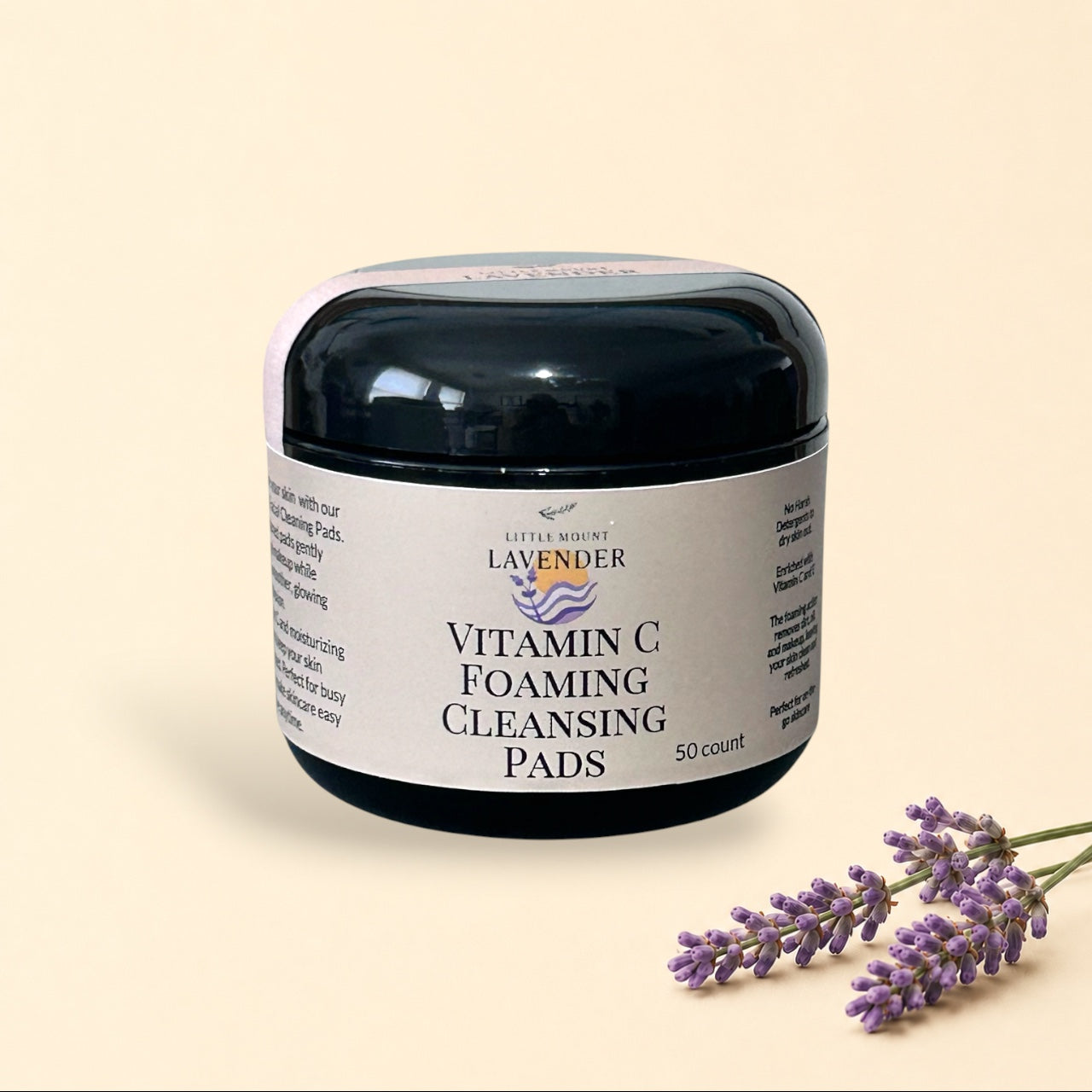 Vitamin C Packed Foaming Cleansing Pads