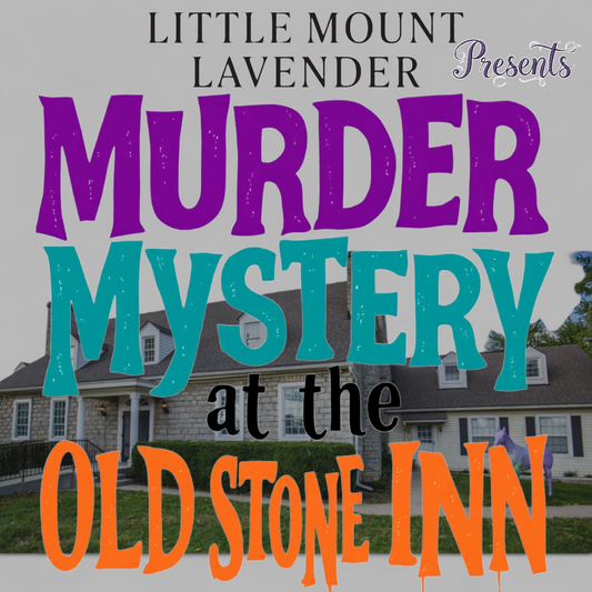 Murder Mystery October 4 from 5-7pm