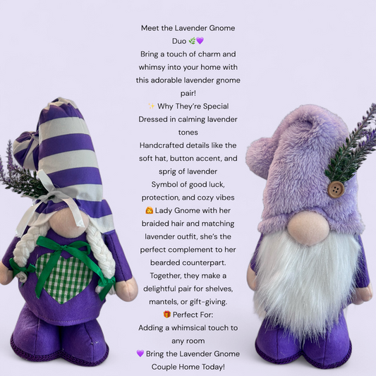 Lavender Gnomes