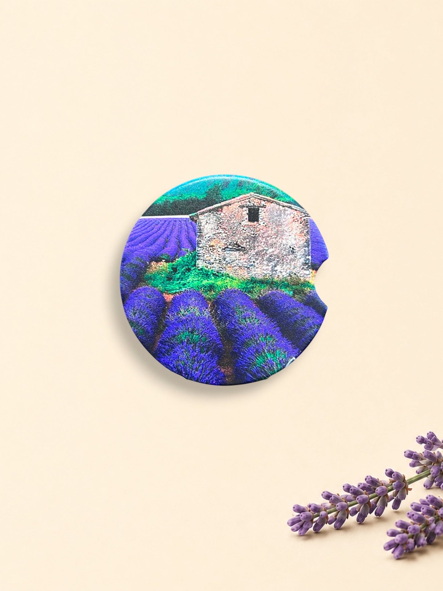 Ceramic car coasters