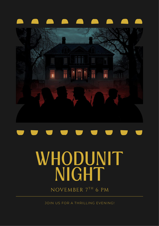 Murder Mystery Dinner Experience