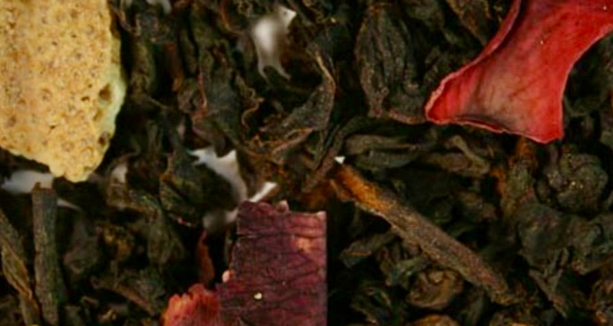 Lavender Spiced Apple Loose Leaf Tea