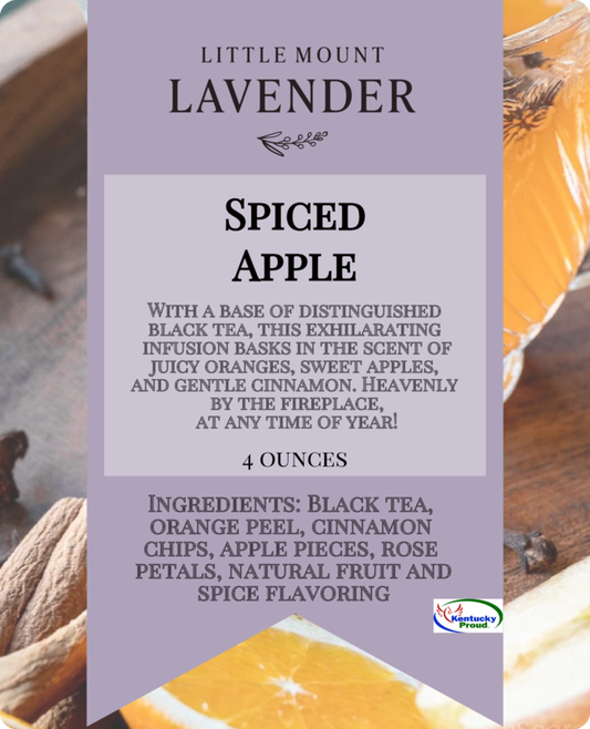 Lavender Spiced Apple Loose Leaf Tea