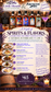 A Night of Spirits and Flavors - Featuring Abstraction Spirits of KY Saturday October 24th 6 pm