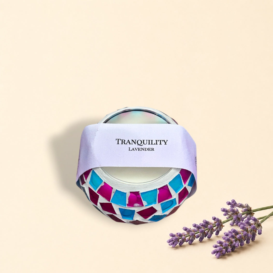 Mosaic Candle Collection