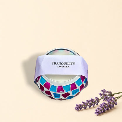 Mosaic Candle Collection