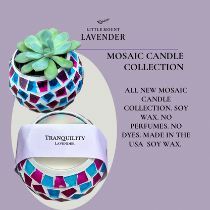 Mosaic Candle Collection