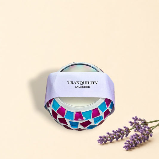 Mosaic Candle Collection