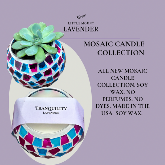 Mosaic Candle Collection