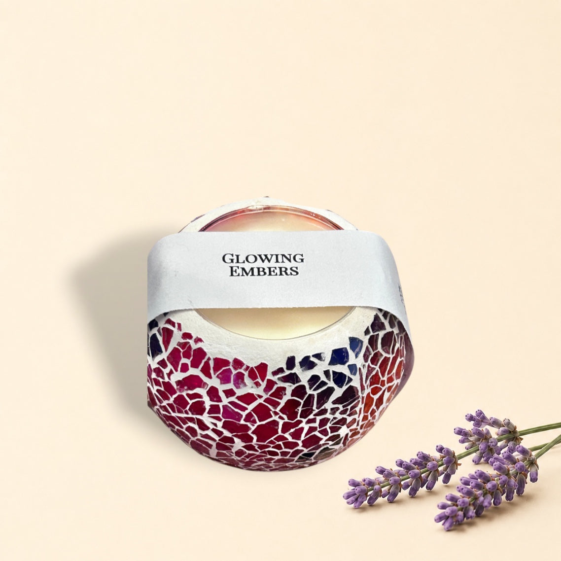 Mosaic Candle Collection